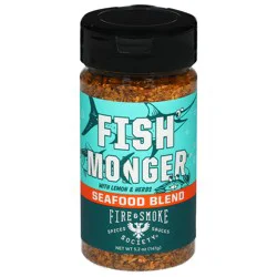 Fire & Smoke Society Fish Monger Seafood Blend 5.2 oz