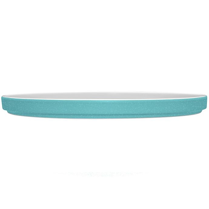 slide 1 of 1, Noritake ColorTrio Stax Dinner Plate - Turquoise, 1 ct