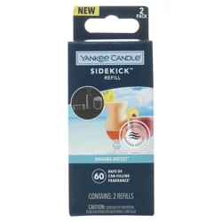 Yankee Candle Sidekick 2 Pack Bahama Breeze Air Fresheners 2 Air Fresheners 2 ea
