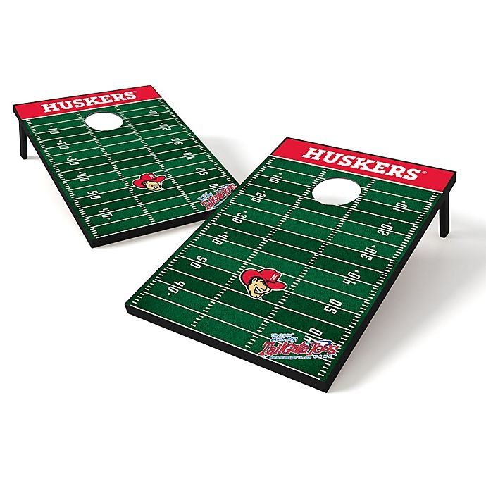 slide 1 of 1, NCAA University of Nebraska Field Tailgate Toss Cornhole Game, 1 ct