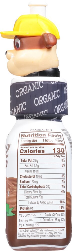 slide 3 of 4, good2grow Good To Grow Org Choclate Milk, 1 ct