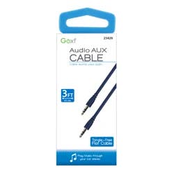 Goxt Color 1 3ft Aux Cable