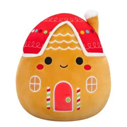 Squishmallows Gingerbread House