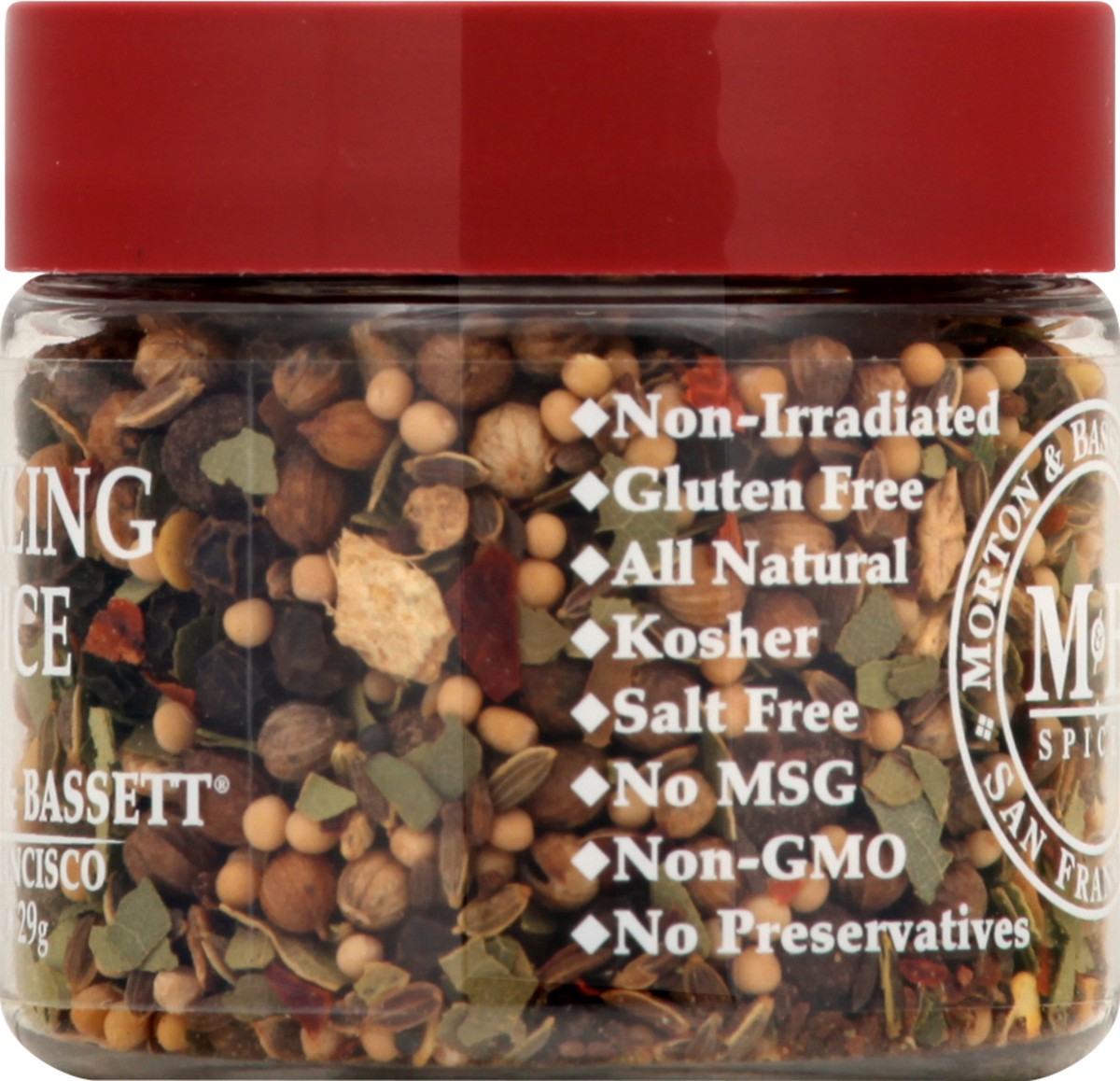 slide 9 of 9, Morton & Bassett Pickling Spice 1 oz, 1 oz