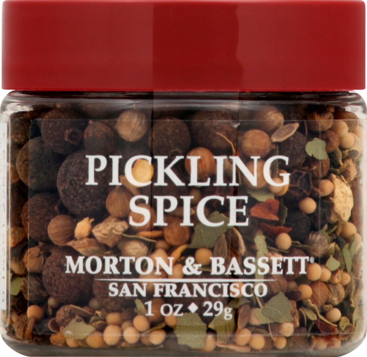 slide 1 of 9, Morton & Bassett Pickling Spice 1 oz, 1 oz