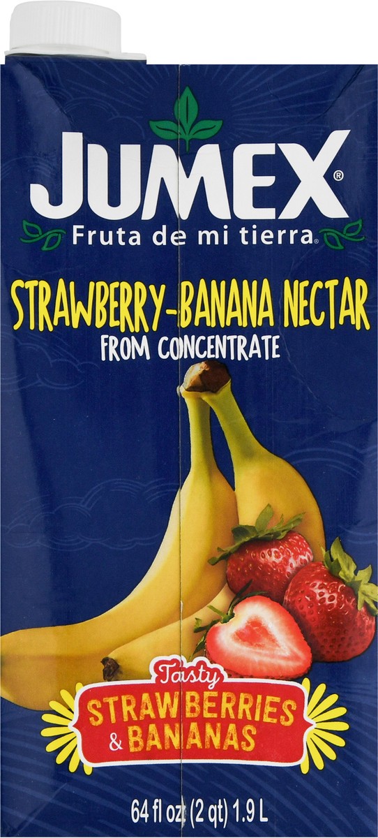 slide 7 of 14, Jumex Strawberry-Banana Nectar - 64 fl oz, 64 fl oz