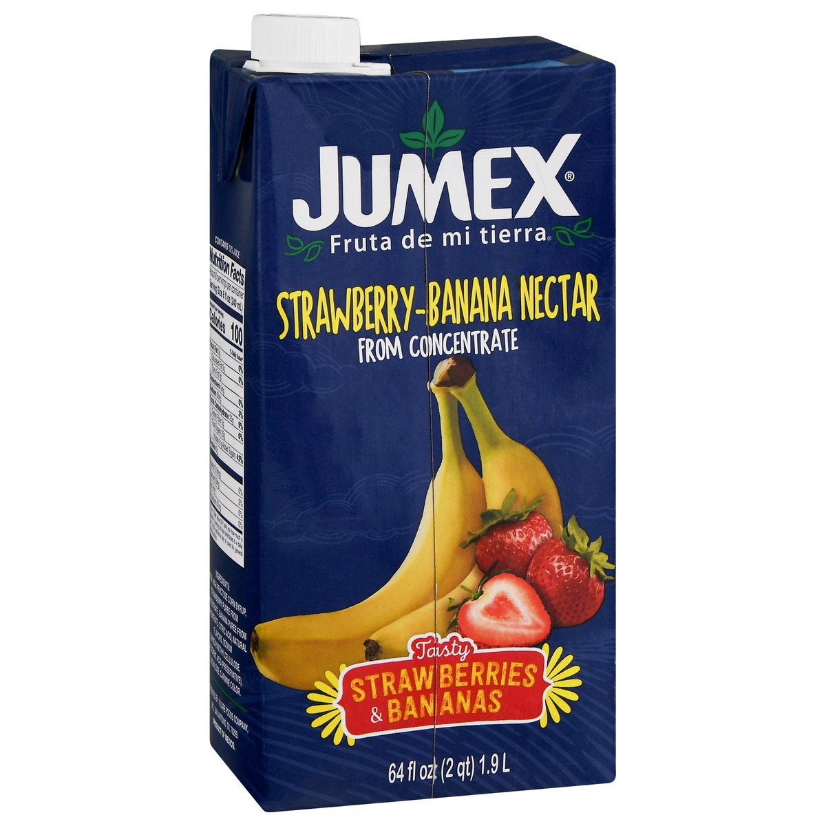 slide 8 of 14, Jumex Strawberry-Banana Nectar - 64 fl oz, 64 fl oz