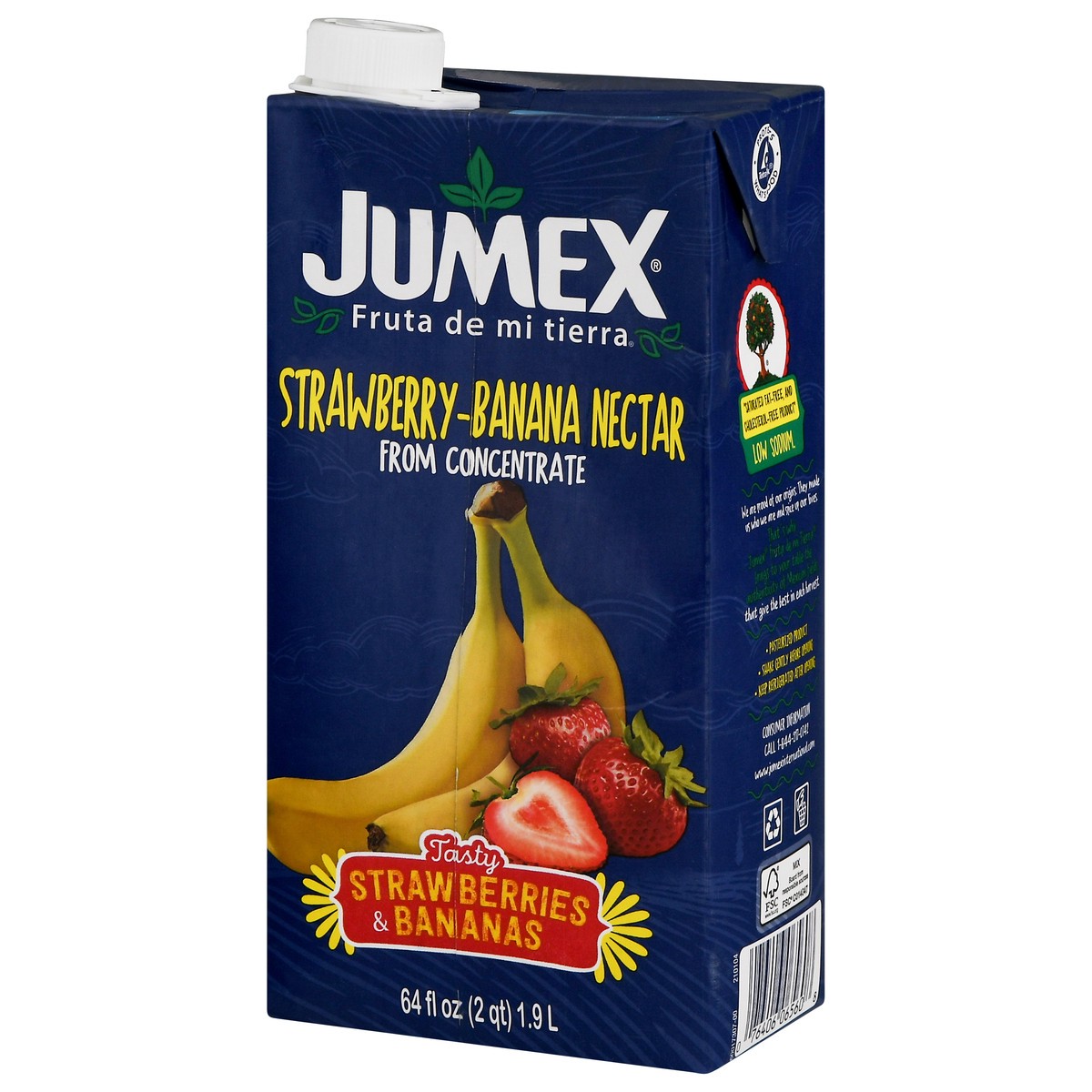 slide 10 of 14, Jumex Strawberry-Banana Nectar - 64 fl oz, 64 fl oz