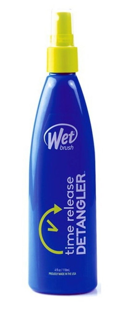 slide 1 of 1, Wet Brush Time Release Detangler, 4 fl oz