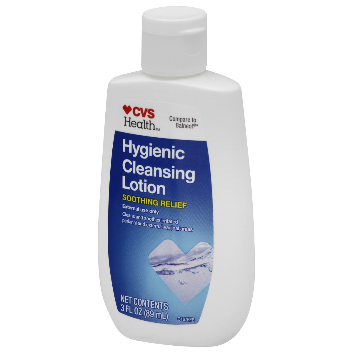 slide 6 of 11, CVS Health Hygenic Cleansing Lotion, 3 Oz, 1 ct