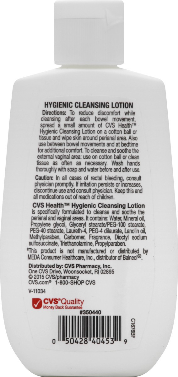 slide 4 of 11, CVS Health Hygenic Cleansing Lotion, 3 Oz, 1 ct