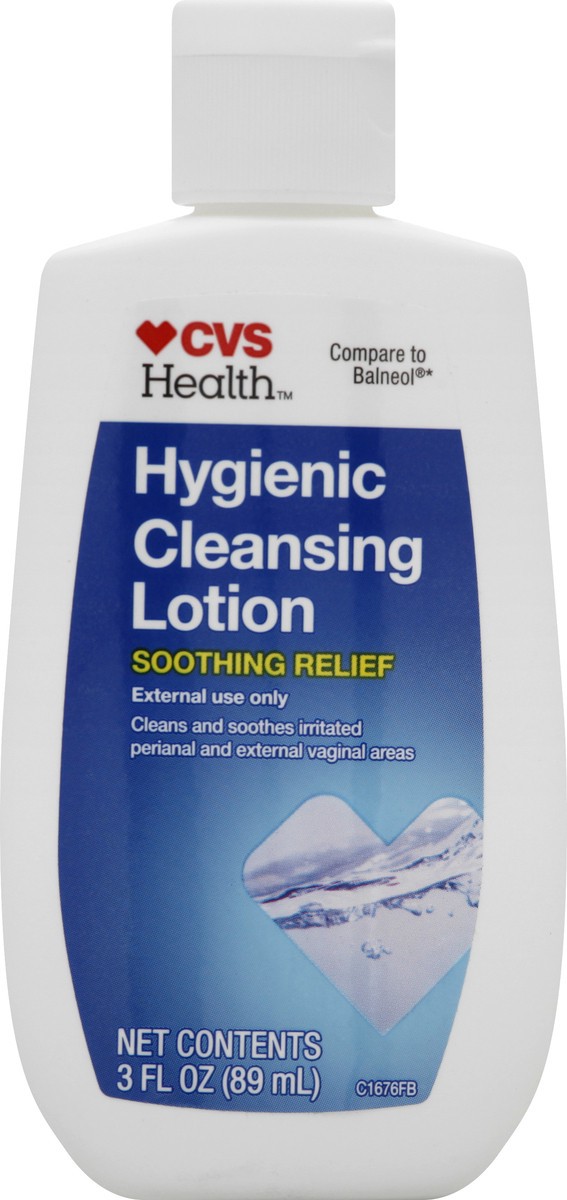 slide 5 of 11, CVS Health Hygenic Cleansing Lotion, 3 Oz, 1 ct