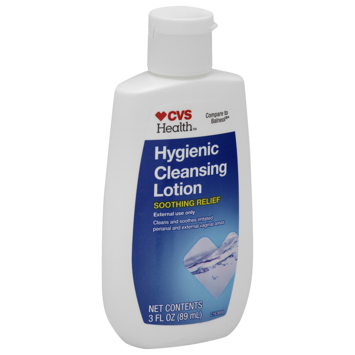 slide 7 of 11, CVS Health Hygenic Cleansing Lotion, 3 Oz, 1 ct