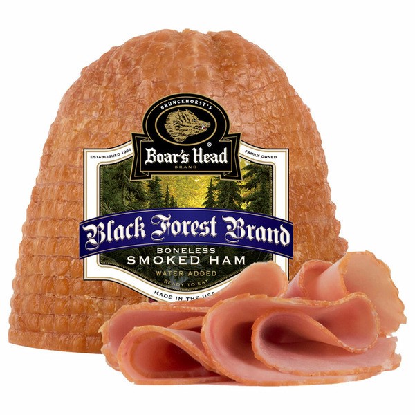 slide 1 of 1, Boar's Head Black Forest Smoked Ham, per lb