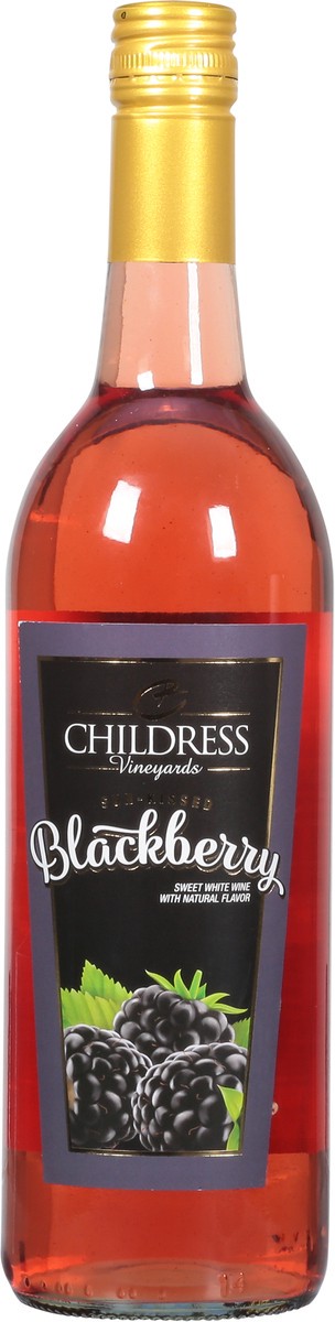 slide 11 of 12, Childress Vineyards Sun-Kissed Blackberry White Wine 750 ml, 750 ml