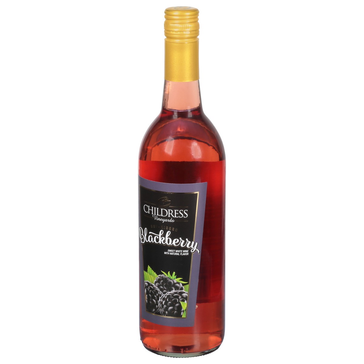 slide 7 of 12, Childress Vineyards Sun-Kissed Blackberry White Wine 750 ml, 750 ml