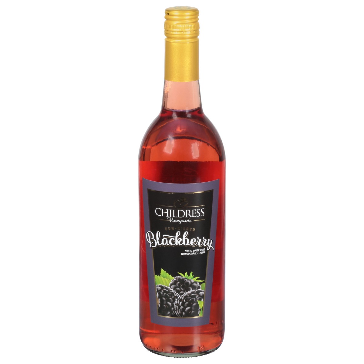 slide 8 of 12, Childress Vineyards Sun-Kissed Blackberry White Wine 750 ml, 750 ml