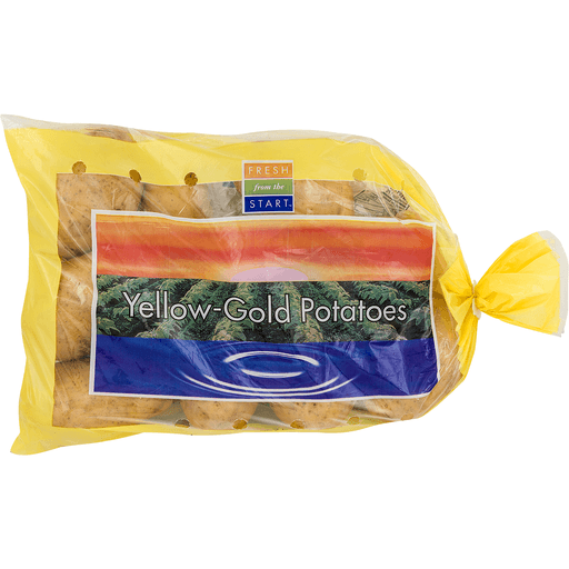 slide 2 of 18, Valley Pride Gold Potatoes, per lb