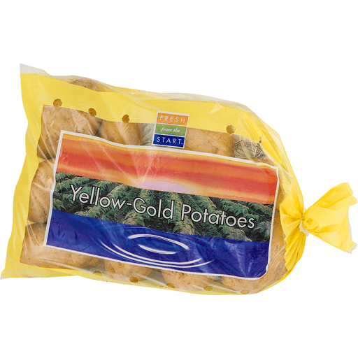 slide 4 of 18, Valley Pride Gold Potatoes, per lb