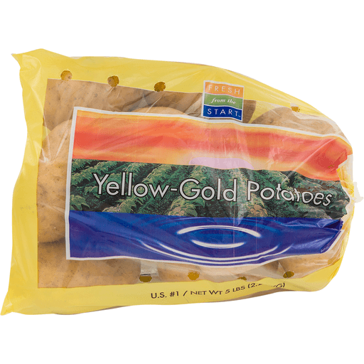 slide 6 of 18, Valley Pride Gold Potatoes, per lb