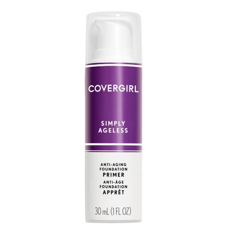 slide 1 of 21, Covergirl Simply Ageless Anti Aging Foundation Primer, 1 oz