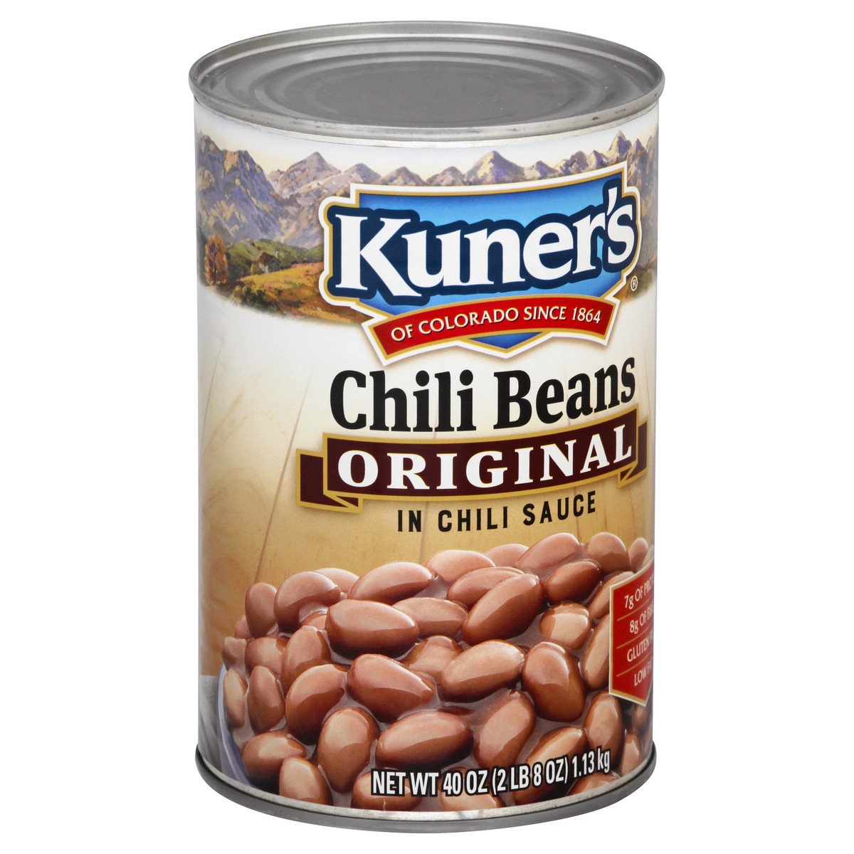 slide 2 of 10, Kuner's Chili Beans, Original, 