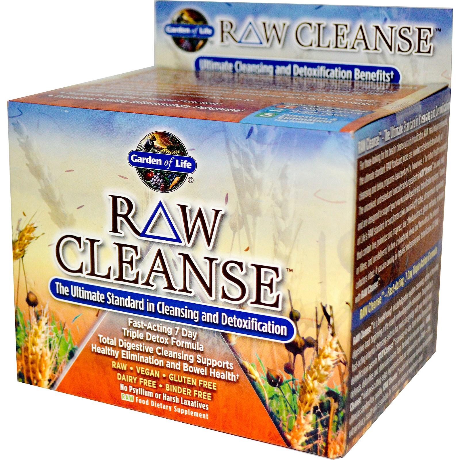 slide 1 of 1, Garden of Life Raw Cleanse, 1 ct