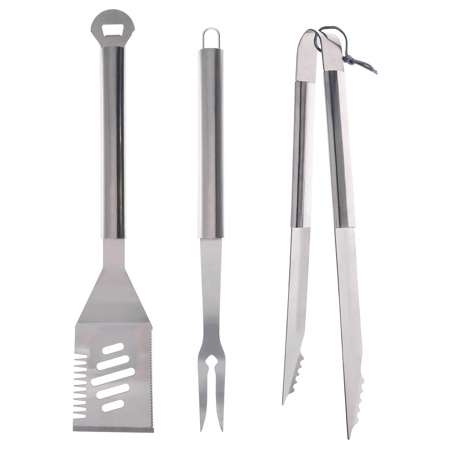 slide 1 of 1, C.C. S.S. Grill Tool Set, 1 ct