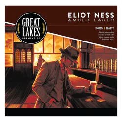 Great Lakes Brewing Co. Great Lakes Eliot Ness Amber Lager 12 pack, 12oz cans, 6.1% ABV