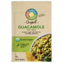 Full Circle Market Organic Guacamole Dip Mix 1 oz
