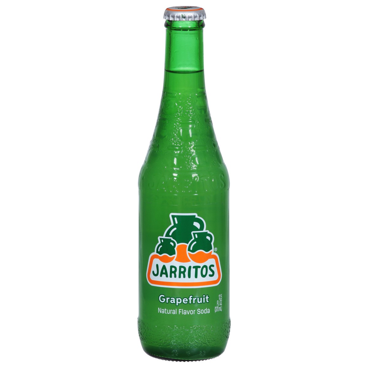 slide 1 of 9, Jarritos Grapefruit Soda 12.5 fl oz, 12.5 fl oz