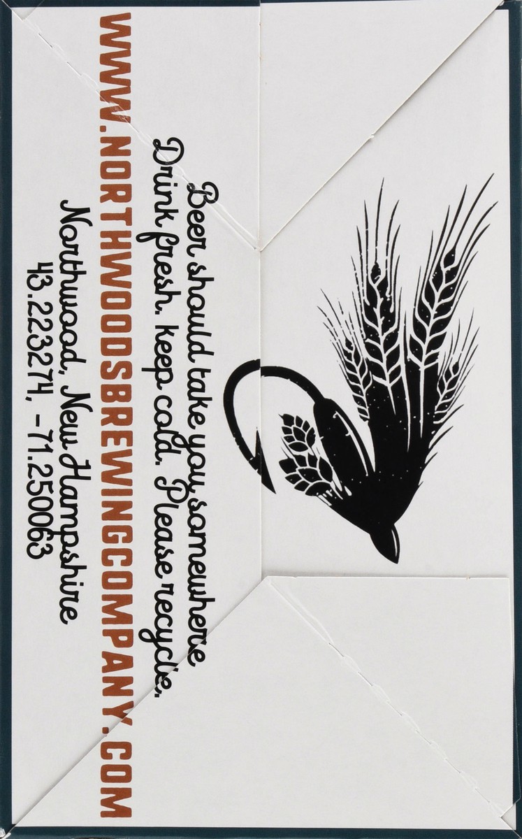 slide 7 of 12, Northwoods Brewing Company Landlocks & Brookies Pale Ale Beer 12 - 12 fl oz Cans, 12 ct