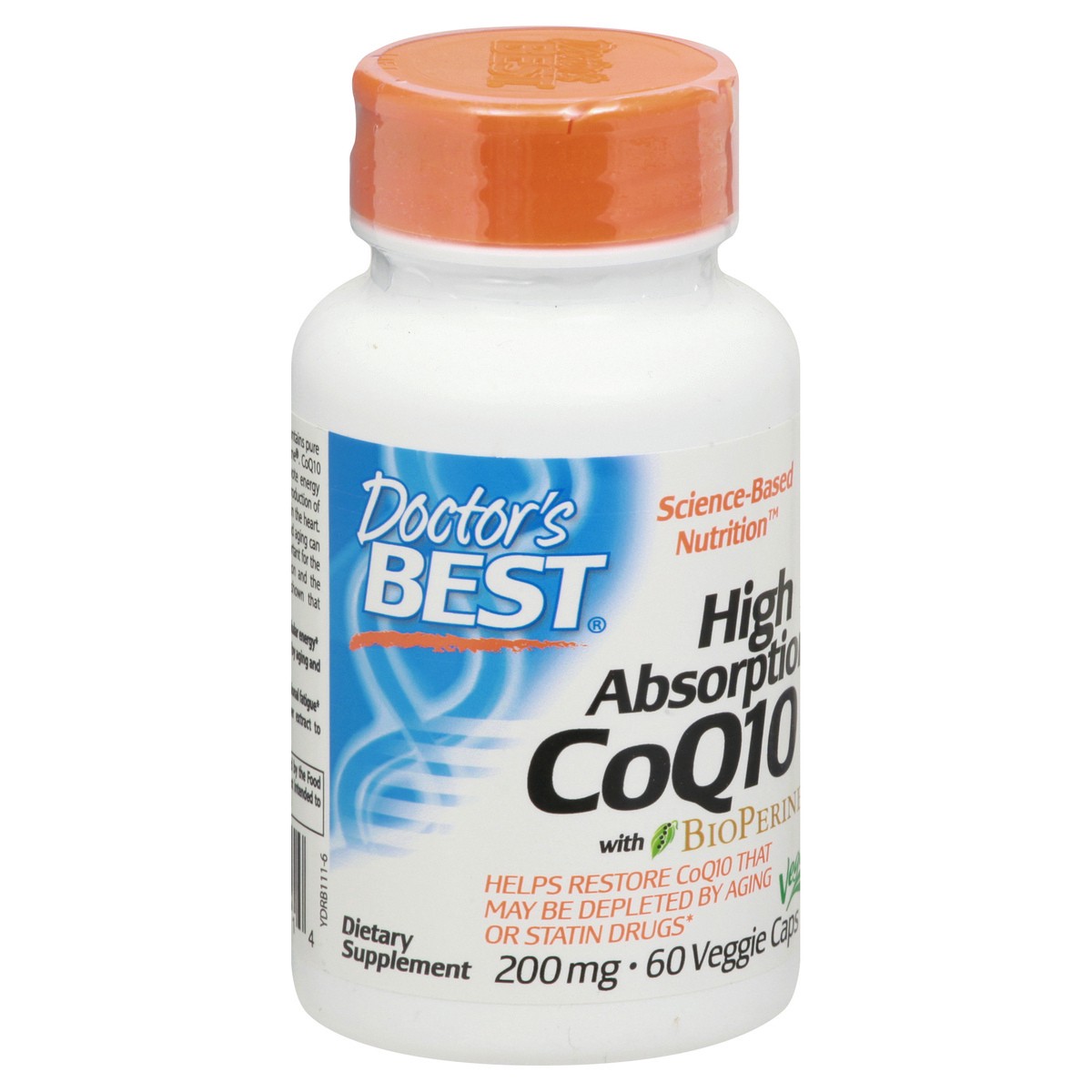 slide 11 of 12, Doctor's Best High Absorption Coq10 With Bioperine Dietary Supplement, 60 ct