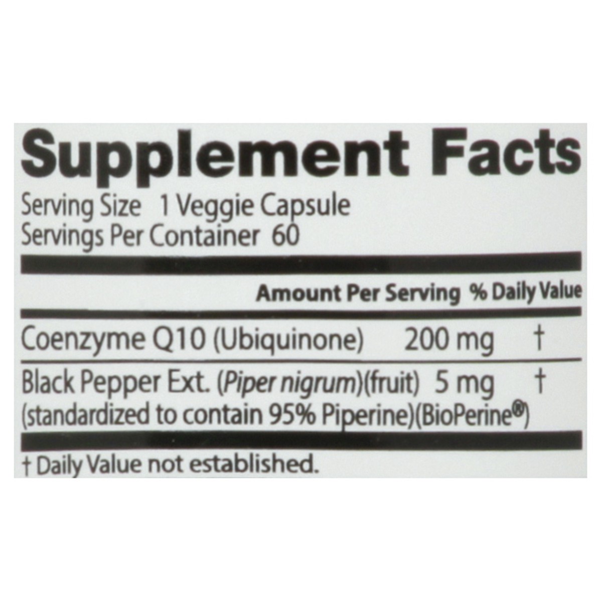 slide 6 of 12, Doctor's Best High Absorption Coq10 With Bioperine Dietary Supplement, 60 ct