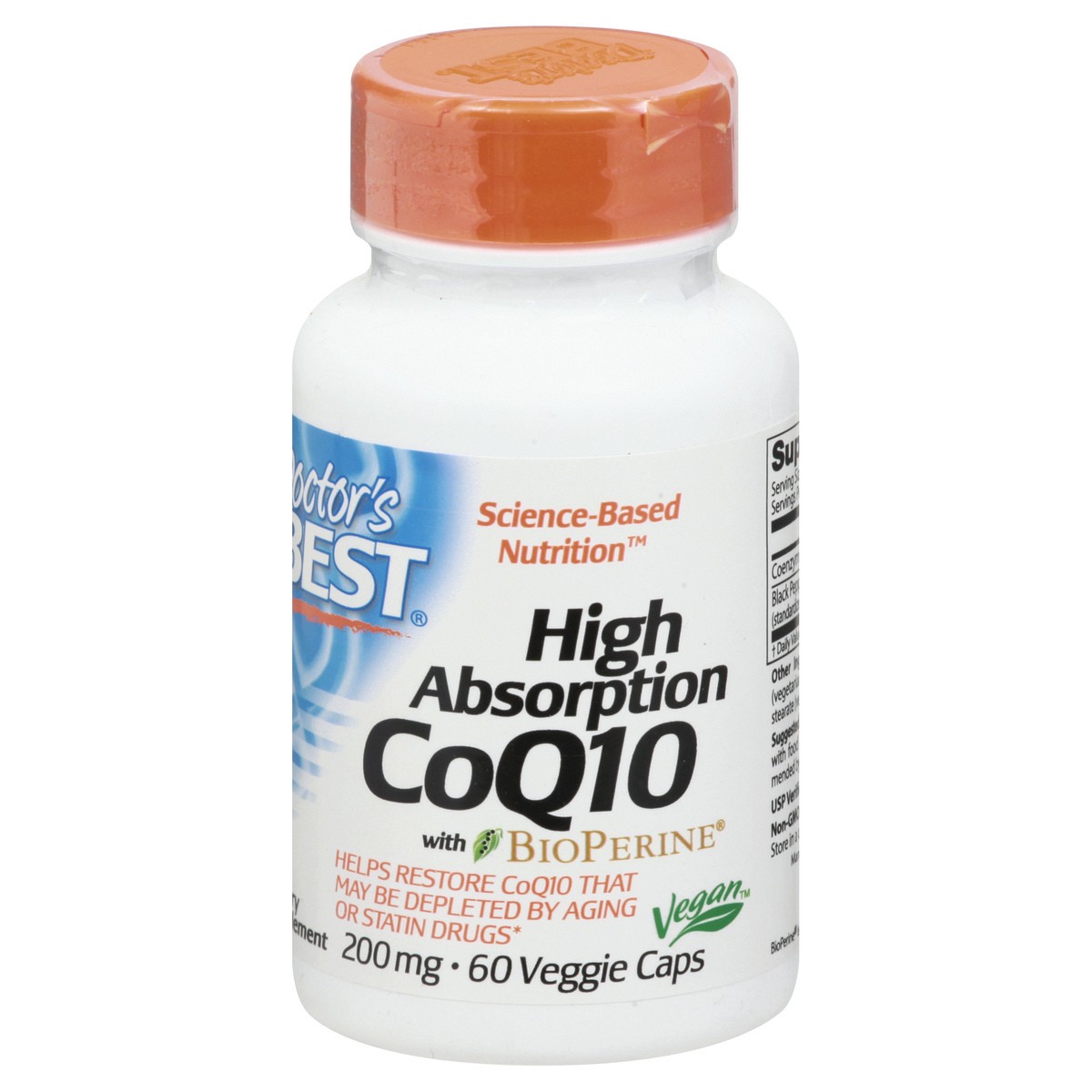 slide 12 of 12, Doctor's Best High Absorption Coq10 With Bioperine Dietary Supplement, 60 ct