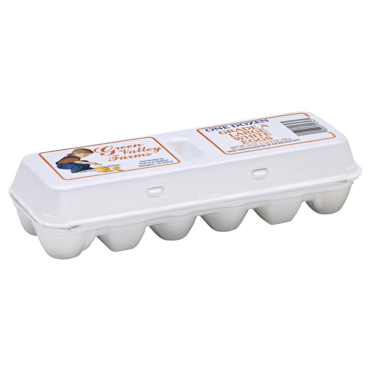 slide 4 of 5, Green Valley Farms Eggs 12 ea, 12 ct