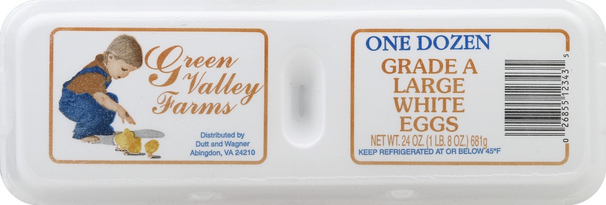slide 2 of 5, Green Valley Farms Eggs 12 ea, 12 ct