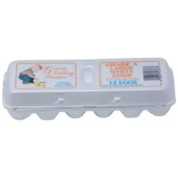 Green Valley Farms Eggs 12 ea