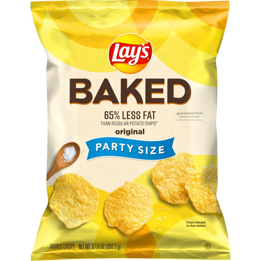 slide 1 of 2, Lay's Baked Potato Crisps Original 9 1/4 Oz, 9.25 oz