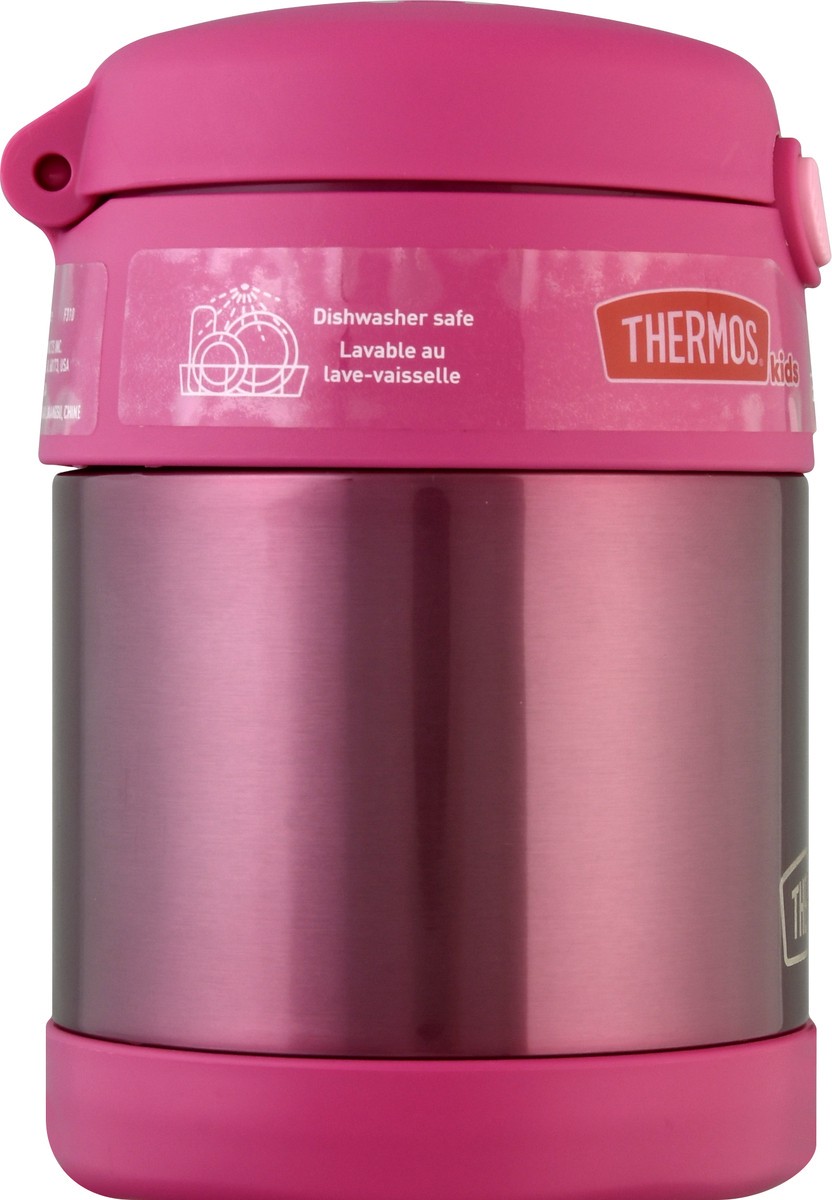 slide 2 of 9, Thermos Stainless Steel Funtainer Food Jar, Solid Blue, 1 ct