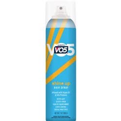 Alberto VO5 Shine Up Ultra Light Hairspray with Argan Oil