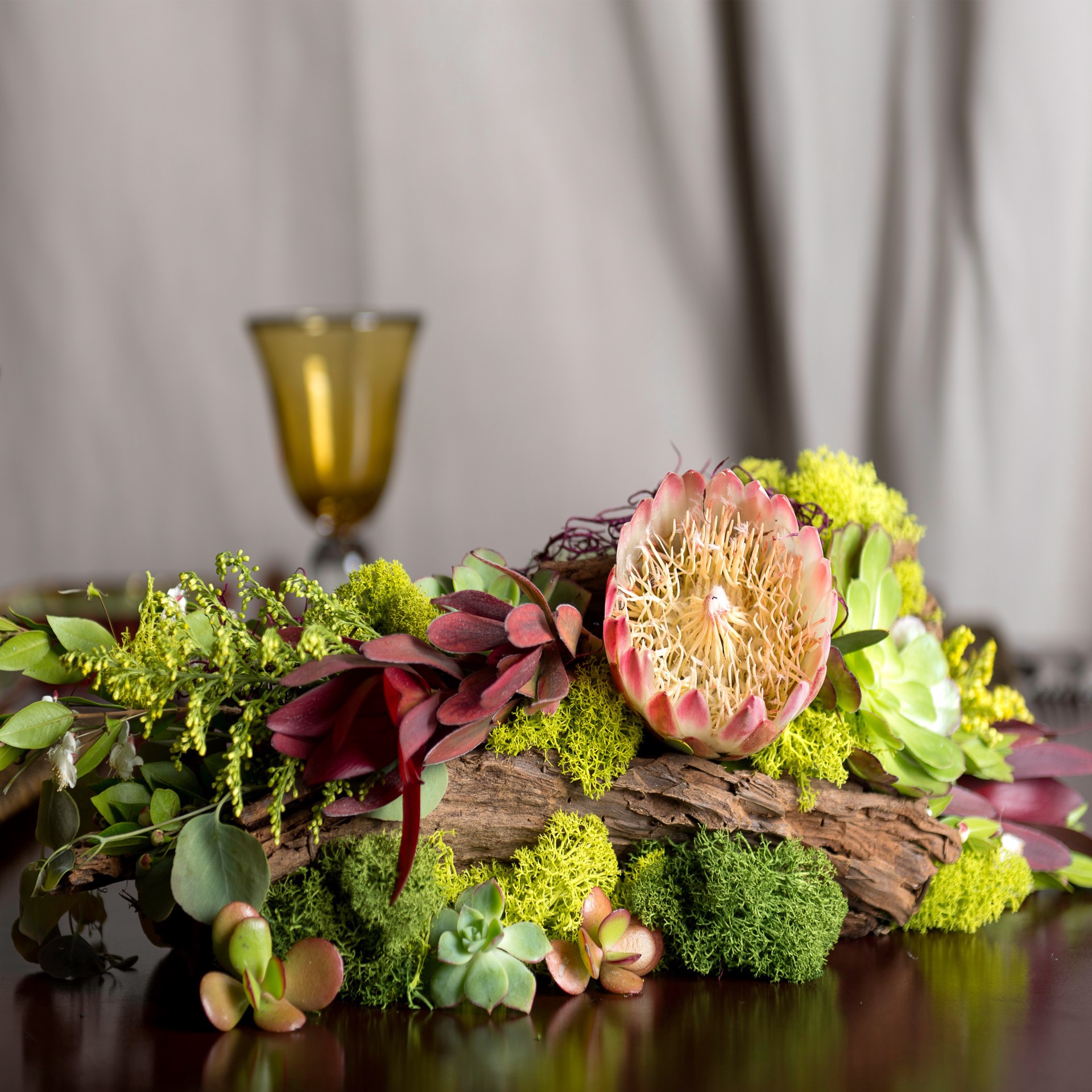 slide 3 of 7, Supermoss Preserved Reindeer Moss, Forest, 0.13 lb