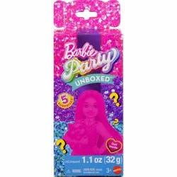 Mattel Barbie Party Unboxed Surprise Doll