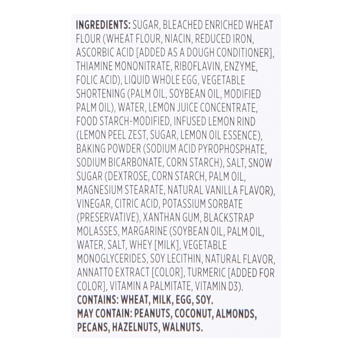 slide 12 of 13, First Street Premium Lemon Squares, 14 oz