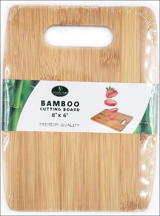 slide 1 of 1, Culinary Edge Ce Bmboo Cut Brd 8X6, 1 ct