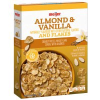 slide 3 of 29, Meijer Vanilla Almond Cereal, 12.4 OZ   