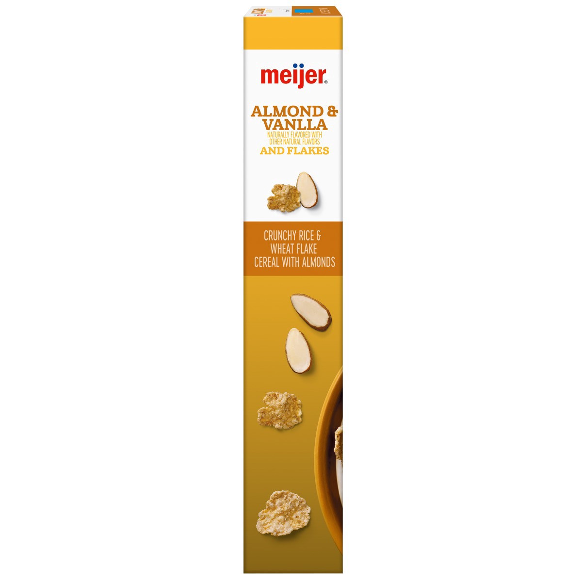 slide 13 of 29, Meijer Vanilla Almond Cereal, 12.4 OZ   