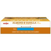 slide 18 of 29, Meijer Vanilla Almond Cereal, 12.4 OZ   