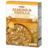 slide 7 of 29, Meijer Vanilla Almond Cereal, 12.4 OZ   