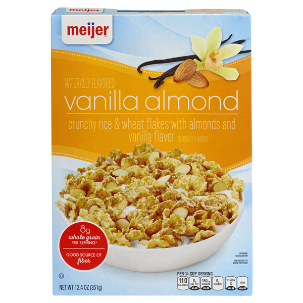 slide 1 of 3, Meijer Vanilla Almond Cereal, 12 oz